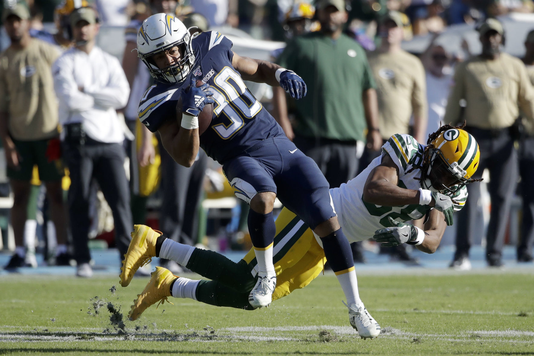 Chargers 26, Packers 11